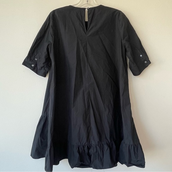 MORGANE LE FAY Maja dress black size small - Picture 5 of 13